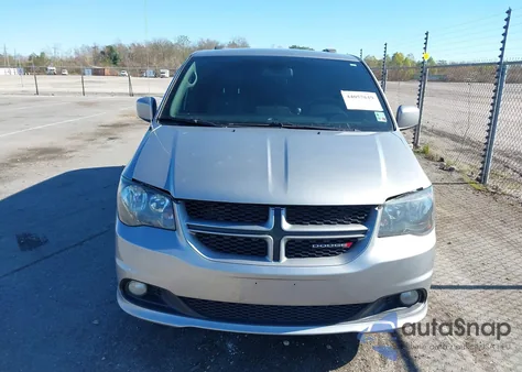 2018 Dodge Grand Caravan Gt from USA, damaged, VIN 2C4RDGEG8JR326548